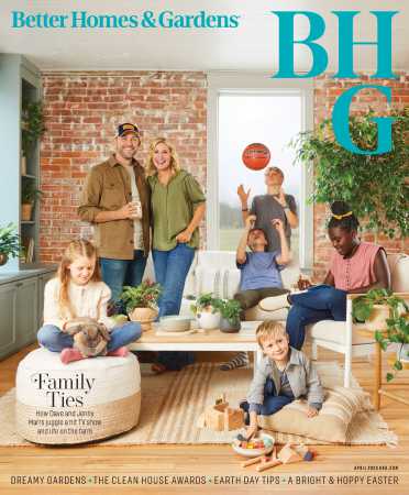 Better Homes Gardens April Magazine