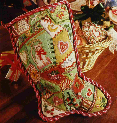 Collection of Christmas Stockings from 90+ Years of Better Homes & Gardens Magazine