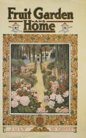 Better Homes & Gardens July 1922 Magazine Cover