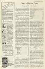 Better Homes & Gardens July 1922 Magazine Article: Sure a Garden Pays