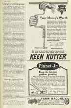 Better Homes & Gardens July 1922 Magazine Article: Using Lawn Clippings