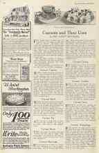 Better Homes & Gardens July 1922 Magazine Article: Currants and Their Uses
