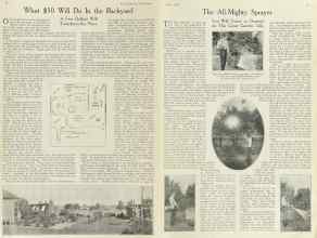 Better Homes & Gardens July 1922 Magazine Article: Page 8