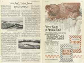 Better Homes & Gardens July 1922 Magazine Article: Page 18