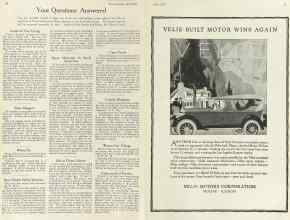 Better Homes & Gardens July 1922 Magazine Article: Page 20