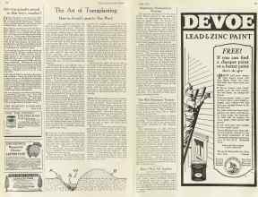 Better Homes & Gardens July 1922 Magazine Article: Page 26