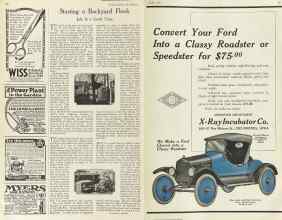 Better Homes & Gardens July 1922 Magazine Article: Page 34