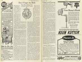 Better Homes & Gardens July 1922 Magazine Article: Page 38