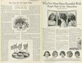 Better Homes & Gardens July 1922 Magazine Article: Page 40