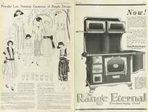 Better Homes & Gardens July 1922 Magazine Article: Page 44