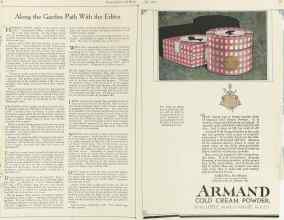 Better Homes & Gardens July 1922 Magazine Article: Page 50