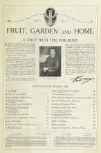 Better Homes & Gardens August 1922 Magazine Article: A CHAT WITH THE PUBLISHER