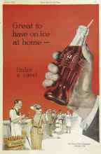 Better Homes & Gardens from 1922 | Advertisement: The Coca-Cola Company