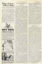 Better Homes & Gardens August 1922 Magazine Article: Snails as Pests