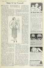 Better Homes & Gardens August 1922 Magazine Article: Make It Up Yourself
