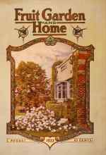 Better Homes & Gardens August 1922 Magazine Cover