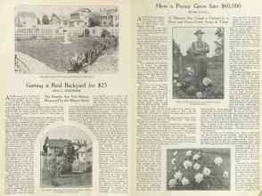 Better Homes & Gardens August 1922 Magazine Article: Page 8