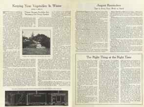 Better Homes & Gardens August 1922 Magazine Article: Page 14