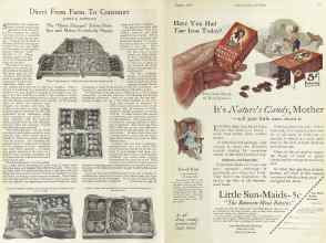 Better Homes & Gardens August 1922 Magazine Article: Page 18