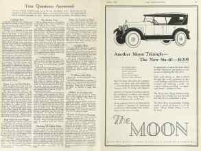 Better Homes & Gardens August 1922 Magazine Article: Page 20