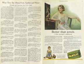 Better Homes & Gardens August 1922 Magazine Article: Page 22