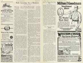 Better Homes & Gardens August 1922 Magazine Article: Page 28