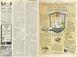 Better Homes & Gardens August 1922 Magazine Article: Page 30