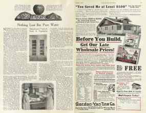 Better Homes & Gardens August 1922 Magazine Article: Page 34