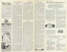 Better Homes & Gardens August 1922 Magazine Article: Page 36