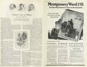 Better Homes & Gardens August 1922 Magazine Article: Page 40