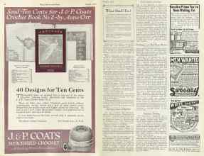 Better Homes & Gardens August 1922 Magazine Article: Page 42