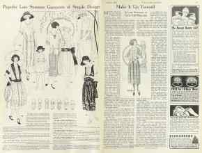 Better Homes & Gardens August 1922 Magazine Article: Page 44