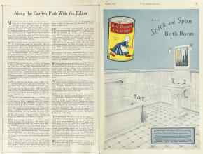 Better Homes & Gardens August 1922 Magazine Article: Page 50