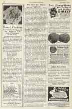 Better Homes & Gardens September 1922 Magazine Article: Concrete Bird Bath