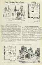 Better Homes & Gardens September 1922 Magazine Article: Two Modest Bungalows