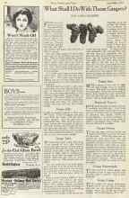 Better Homes & Gardens September 1922 Magazine Article: What Shall I Do With These Grapes?