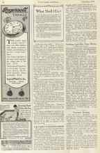 Better Homes & Gardens September 1922 Magazine Article: Summer Sewing