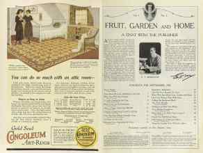 Better Homes & Gardens September 1922 Magazine Article: Page 2