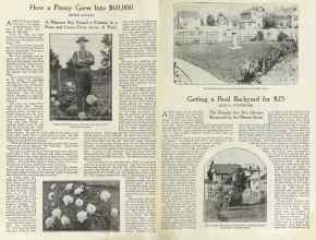 Better Homes & Gardens September 1922 Magazine Article: Page 12