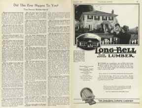 Better Homes & Gardens September 1922 Magazine Article: Page 20