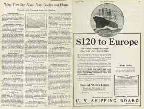 Better Homes & Gardens September 1922 Magazine Article: Page 22