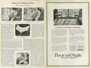 Better Homes & Gardens September 1922 Magazine Article: Page 26