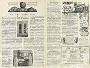 Better Homes & Gardens September 1922 Magazine Article: Page 34