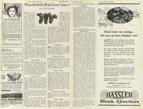 Better Homes & Gardens September 1922 Magazine Article: Page 40