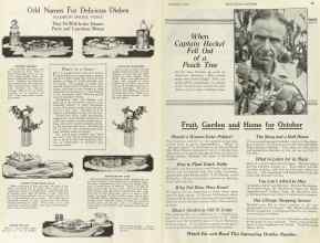 Better Homes & Gardens September 1922 Magazine Article: Page 46