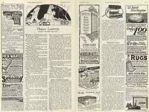 Better Homes & Gardens September 1922 Magazine Article: Page 48