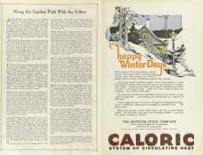 Better Homes & Gardens September 1922 Magazine Article: Page 50