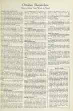Better Homes & Gardens October 1922 Magazine Article: October Reminders