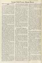 Better Homes & Gardens October 1922 Magazine Article: SOME FACTS ABOUT HUMMINGBIRDS