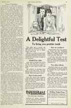 Better Homes & Gardens October 1922 Magazine Article: Insect Craftsmen
